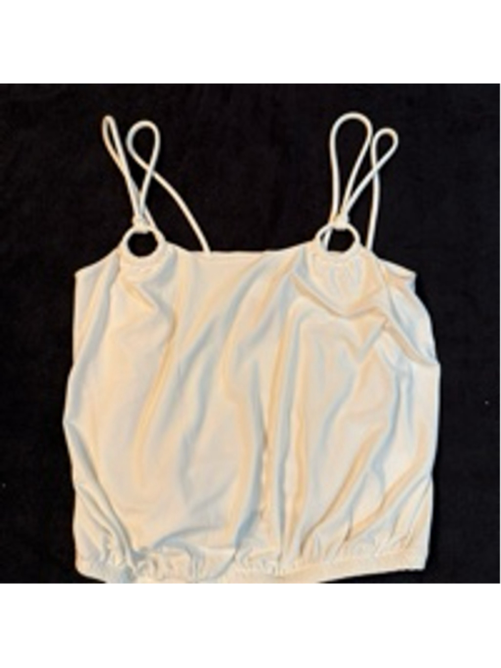 Women's Express White Tank Top S